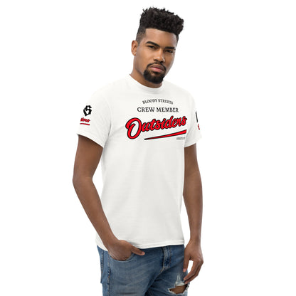 Streetwear T-Shirt Herren- BS OUTSIDERS - BLOODY-STREETS.DE Streetwear Herren und Damen Hoodies, T-Shirts, Pullis