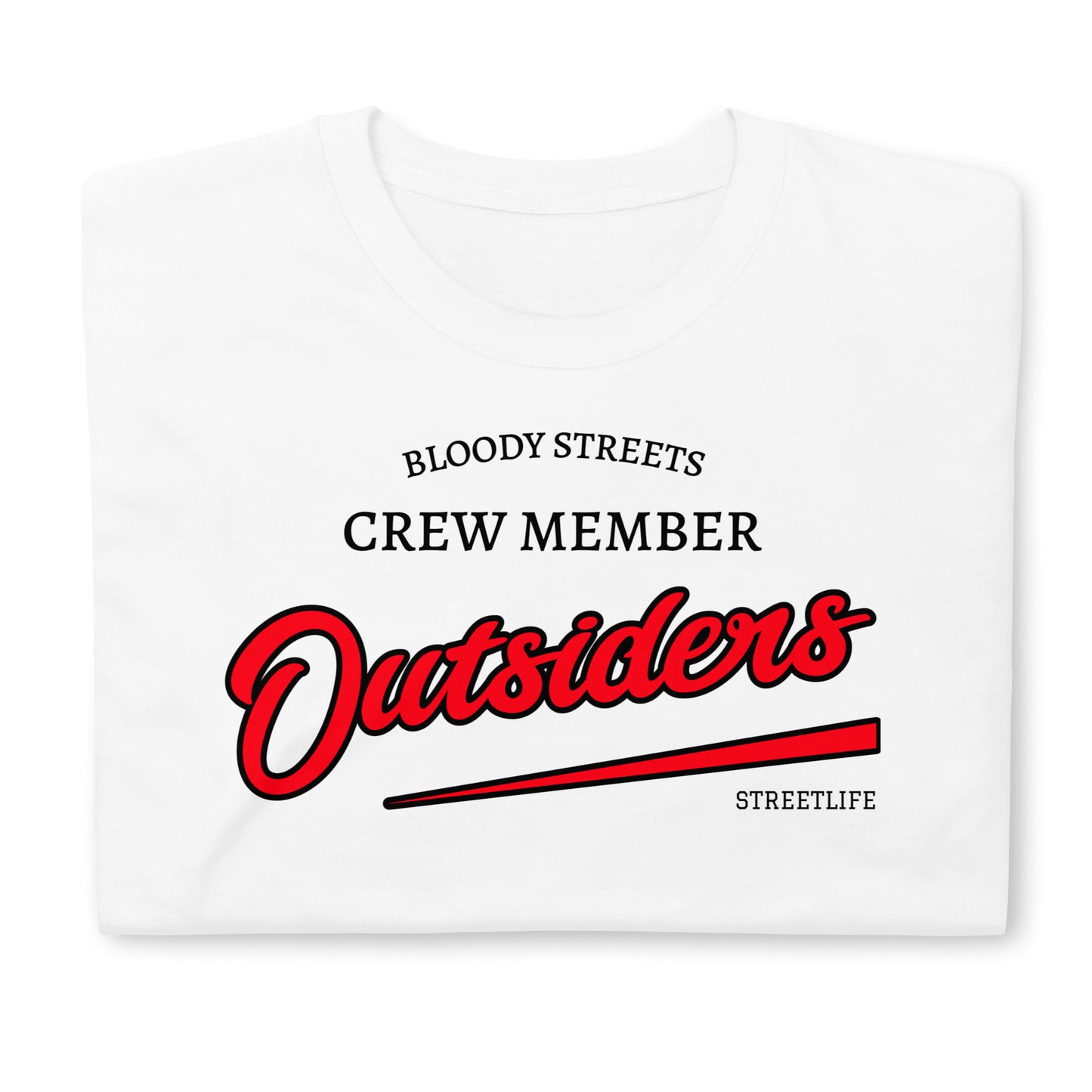 Streetwear T-Shirt Damen - BS OUTSIDERS - BLOODY-STREETS.DE Streetwear Herren und Damen Hoodies, T-Shirts, Pullis