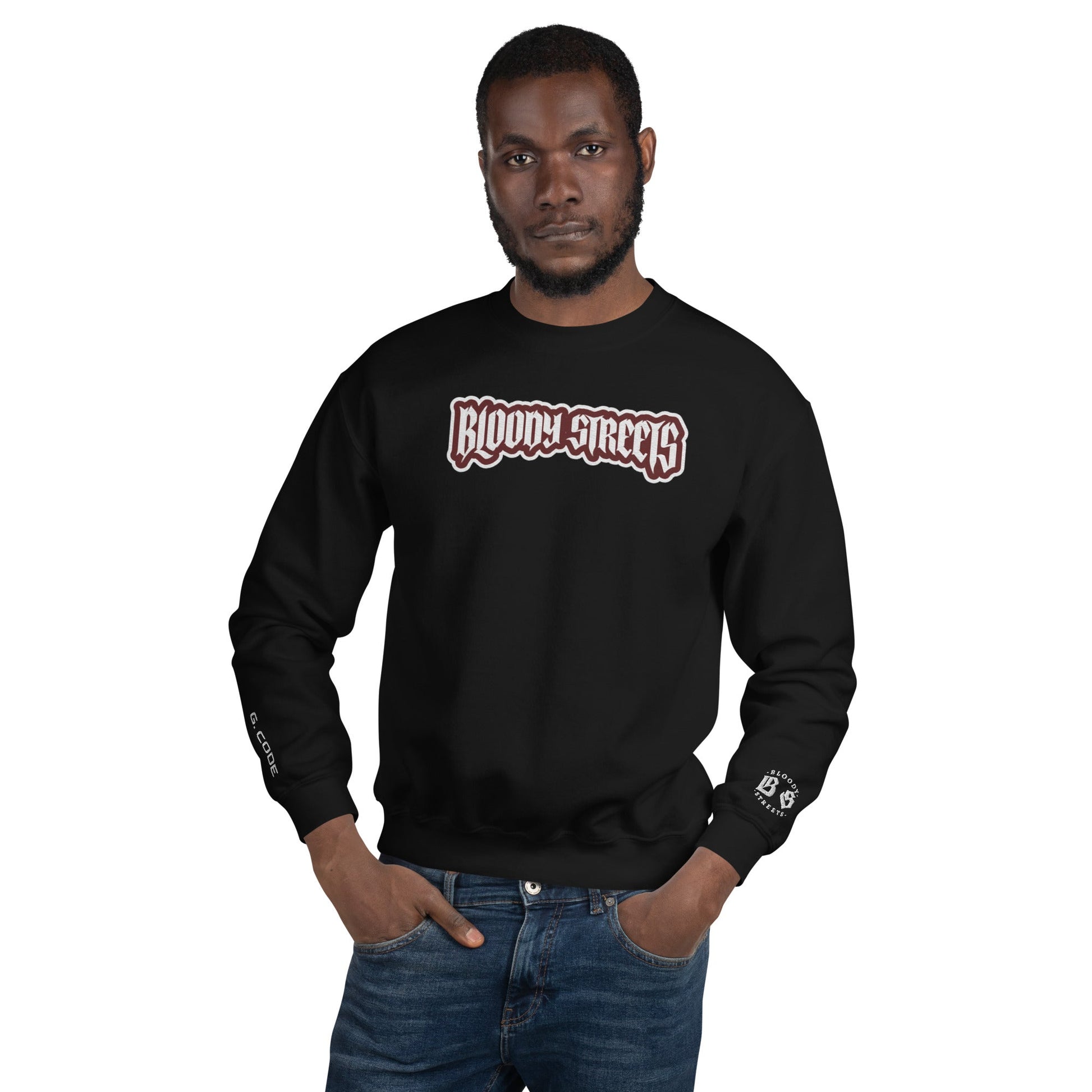 Streetwear Hoodie - BLOODY-STREETS.DE Streetwear Herren und Damen Hoodies, T-Shirts, Pullis