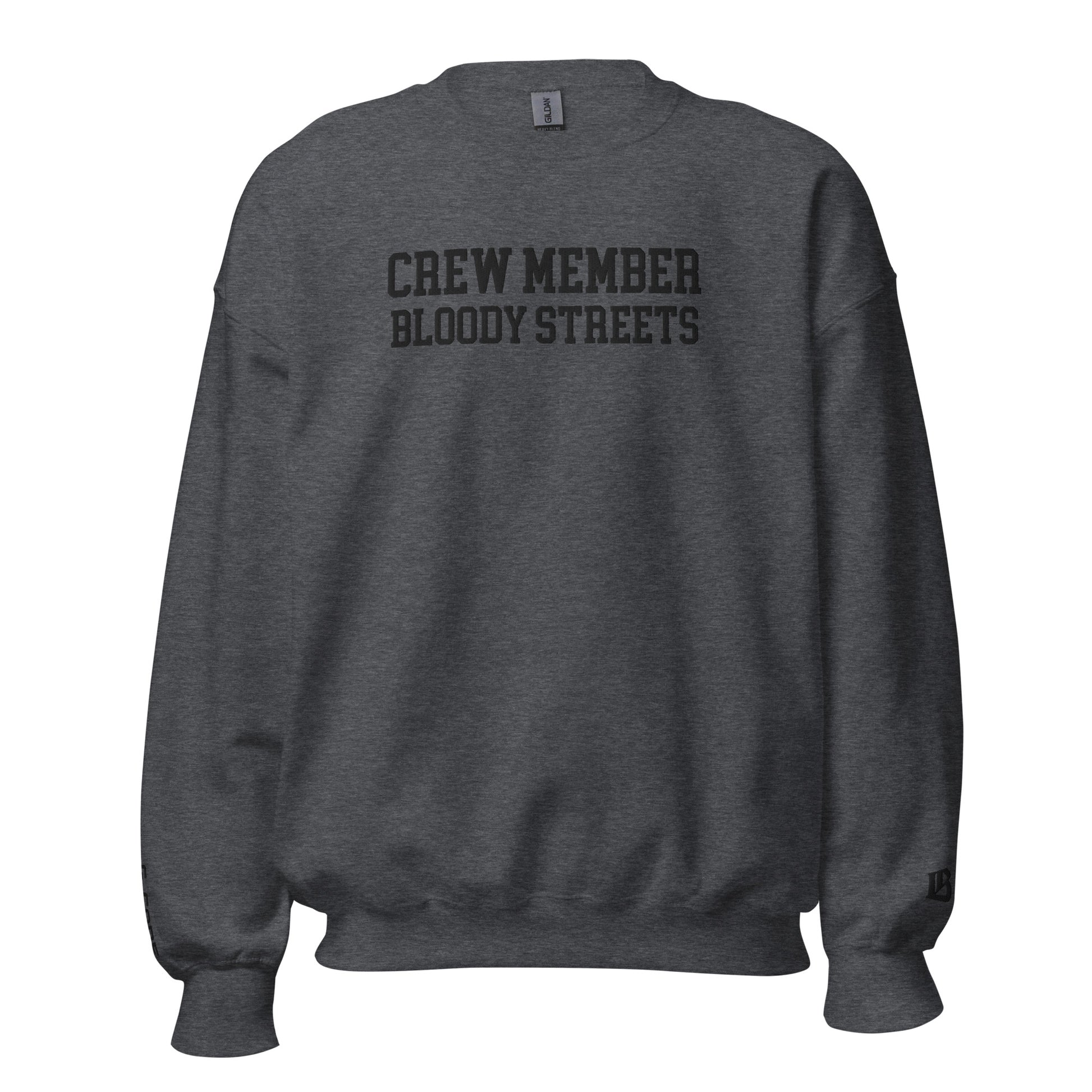 CLEAN Crew Member Stickerei Streetwear Pullover - BLOODY-STREETS.DE Streetwear Herren und Damen Hoodies, T-Shirts, Pullis