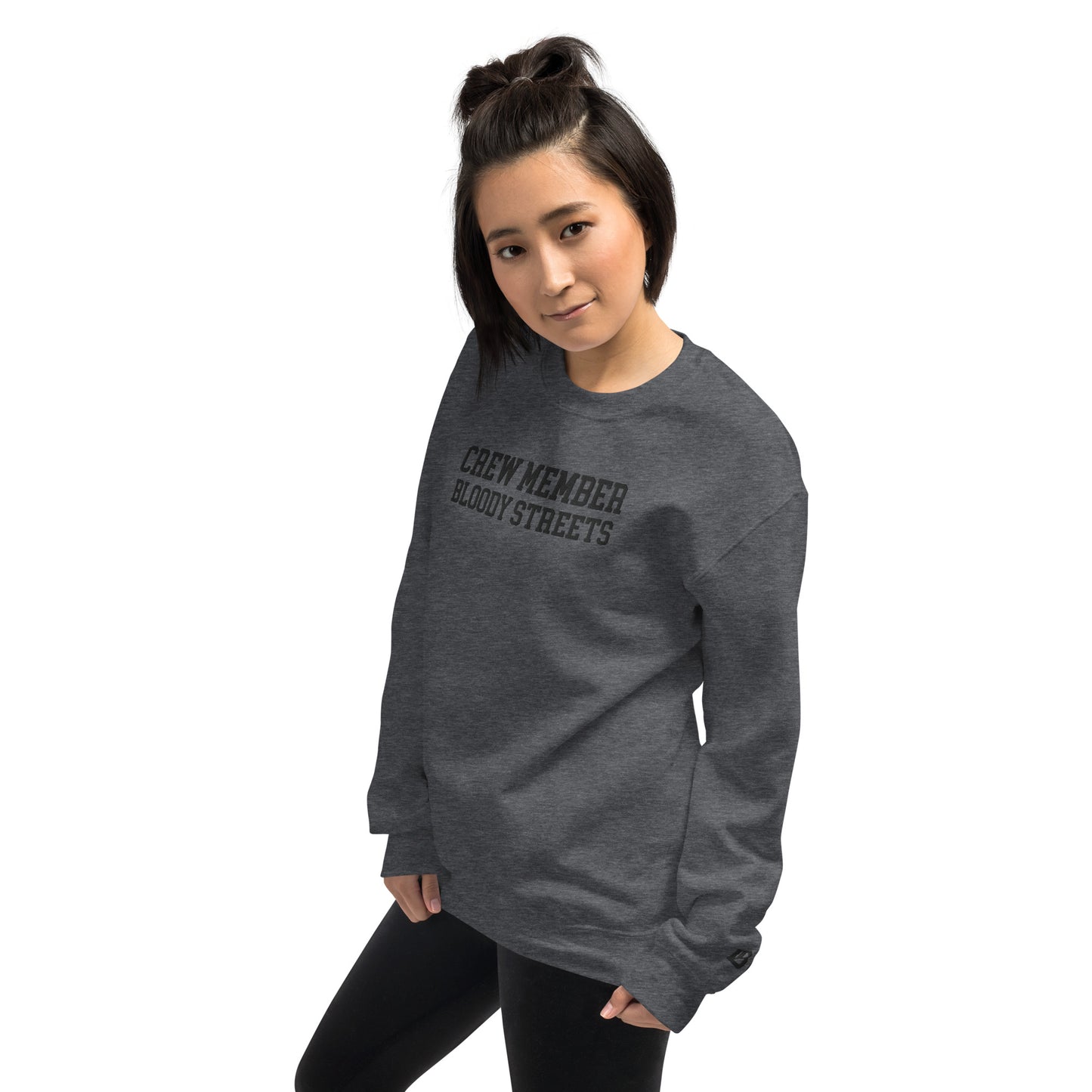 CLEAN Crew Member Stickerei Streetwear Pullover - BLOODY-STREETS.DE Streetwear Herren und Damen Hoodies, T-Shirts, Pullis