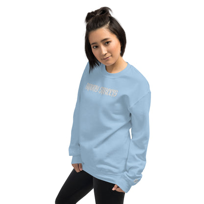 Bloody Streets Clean Version Stickerei Unisex- Streetwear Pullover