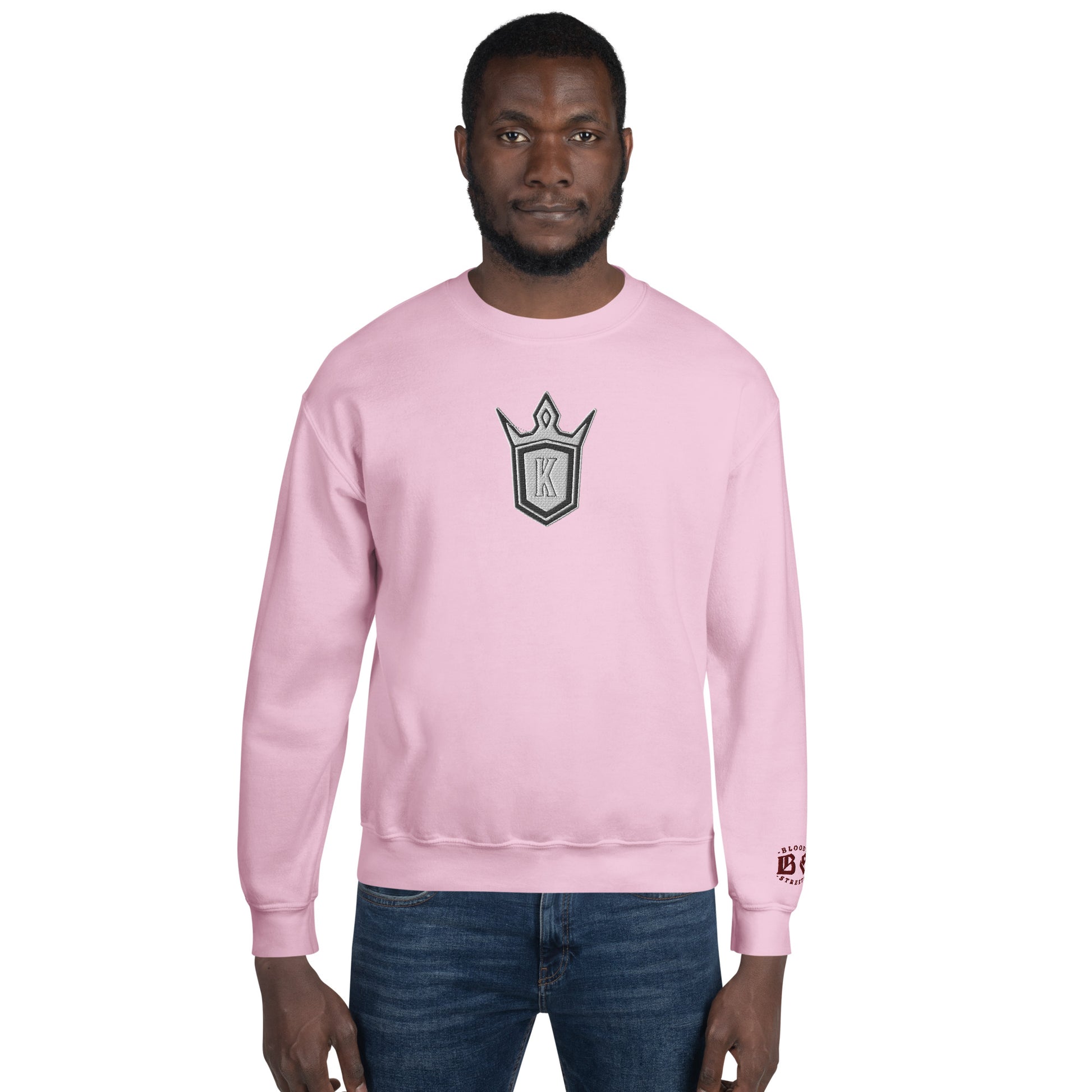 BLOODY STREETS "KING PIN" Unisex- STREETWEAR HOODIE - Premium Streetwear  von BLOODY STREETS - jetzt nur 147 €! shoppe jetzt auf BLOODY STREETS