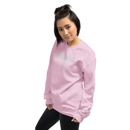 Bloody Streets Clean Version Stickerei Unisex- Streetwear Pullover