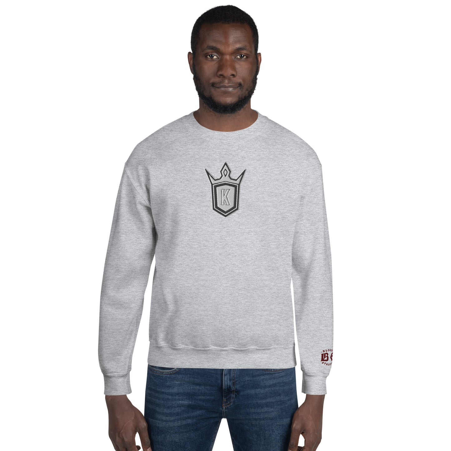 BLOODY STREETS "KING PIN" Unisex- STREETWEAR HOODIE - Premium Streetwear  von BLOODY STREETS - jetzt nur 147 €! shoppe jetzt auf BLOODY STREETS