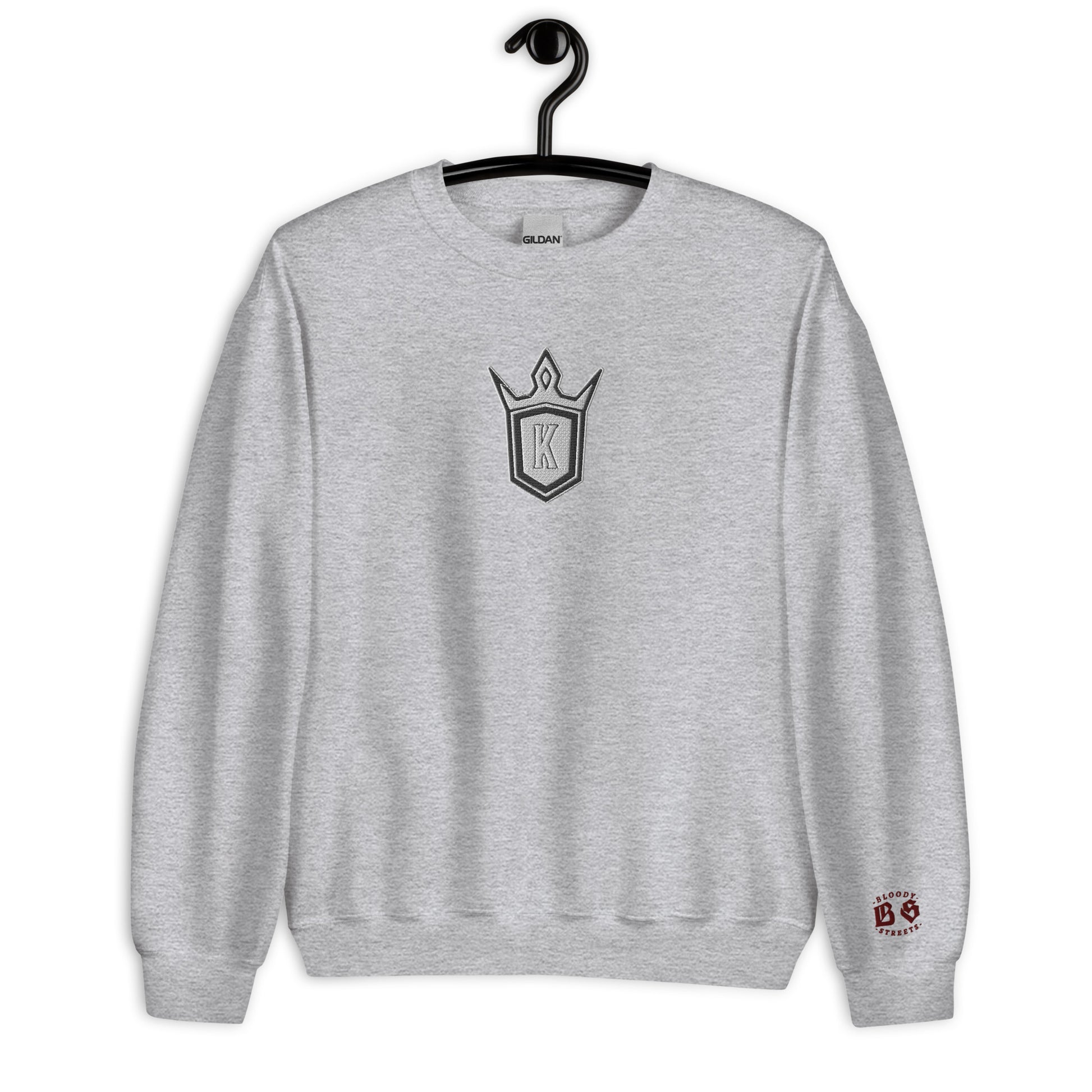 BLOODY STREETS "KING PIN" Unisex- STREETWEAR HOODIE - Premium Streetwear  von BLOODY STREETS - jetzt nur 147 €! shoppe jetzt auf BLOODY STREETS