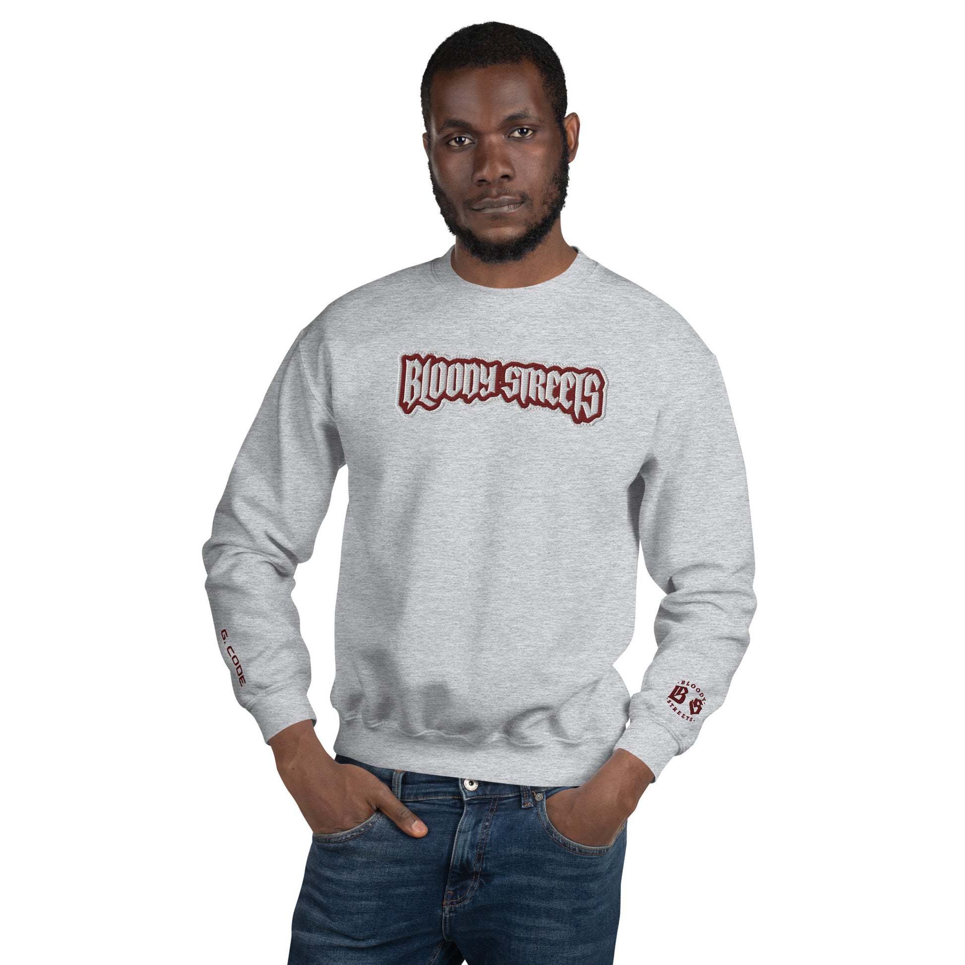 Streetwear Hoodie - BLOODY-STREETS.DE Streetwear Herren und Damen Hoodies, T-Shirts, Pullis