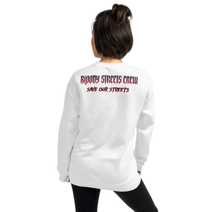 Streetwear Hoodie - BLOODY-STREETS.DE Streetwear Herren und Damen Hoodies, T-Shirts, Pullis