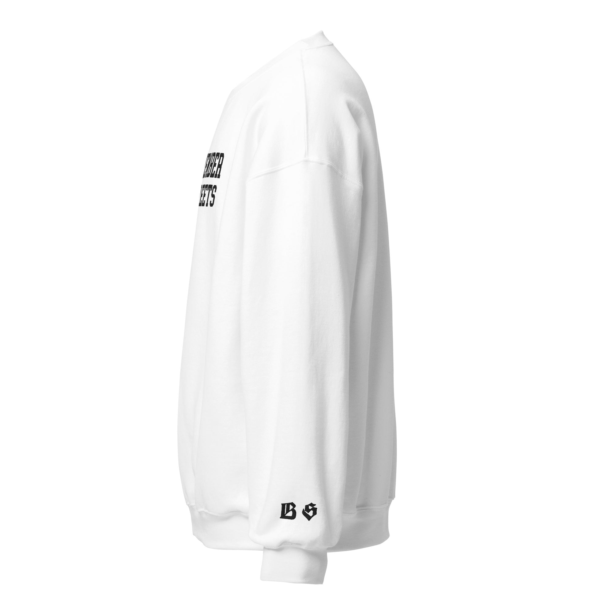 CLEAN Crew Member Stickerei Streetwear Pullover - BLOODY-STREETS.DE Streetwear Herren und Damen Hoodies, T-Shirts, Pullis