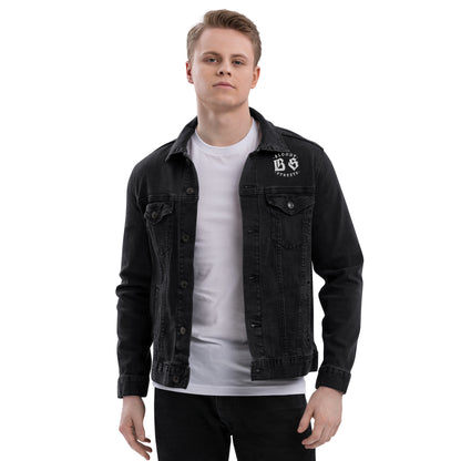 BLOODY STREETS Crew Member Jeans Jacke - BLOODY-STREETS.DE Streetwear Herren und Damen Hoodies, T-Shirts, Pullis