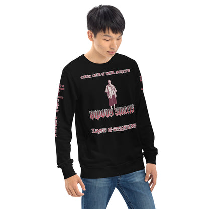 LAST G STANDING Double Platin Sweatshirt New Crew Edition Bio-Pullover - BLOODY-STREETS.DE Streetwear Herren und Damen Hoodies, T-Shirts, Pullis