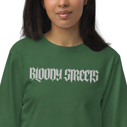 BLOODY STREETS "CLASSIC" STREETWEAR UNISEX BIO PULLI - Premium Streetwear  von BLOODY STREETS - jetzt nur 66 €! shoppe jetzt auf BLOODY STREETS