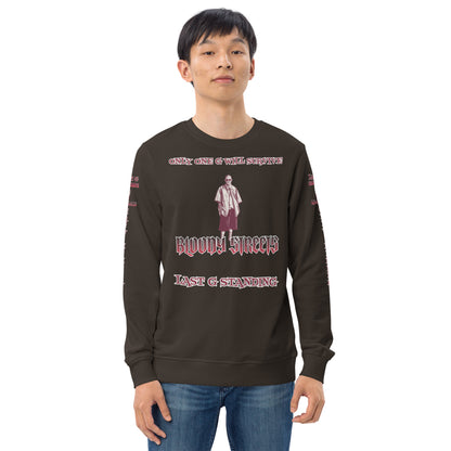 LAST G STANDING Double Platin Sweatshirt New Crew Edition Bio-Pullover