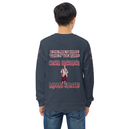 LAST G STANDING Double Platin Sweatshirt New Crew Edition Bio-Pullover