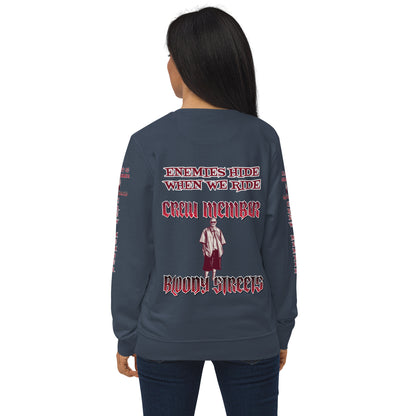 LAST G STANDING Double Platin Sweatshirt New Crew Edition Bio-Pullover