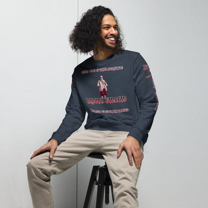 LAST G STANDING Double Platin Sweatshirt New Crew Edition Bio-Pullover