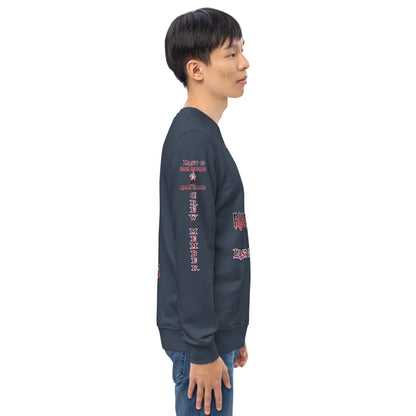 LAST G STANDING Double Platin Sweatshirt New Crew Edition Bio-Pullover