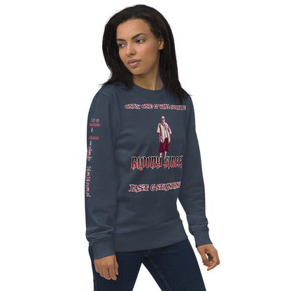 LAST G STANDING Double Platin Sweatshirt New Crew Edition Bio-Pullover