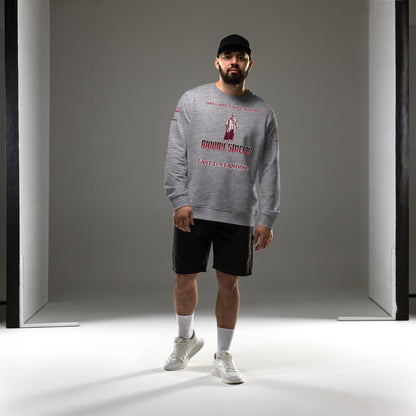 LAST G STANDING Double Platin Sweatshirt New Crew Edition Bio-Pullover - BLOODY-STREETS.DE Streetwear Herren und Damen Hoodies, T-Shirts, Pullis