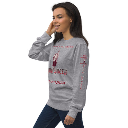 LAST G STANDING Double Platin Sweatshirt New Crew Edition Bio-Pullover - BLOODY-STREETS.DE Streetwear Herren und Damen Hoodies, T-Shirts, Pullis