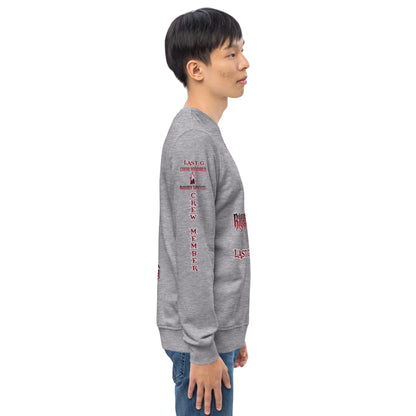 LAST G STANDING Double Platin Sweatshirt New Crew Edition Bio-Pullover