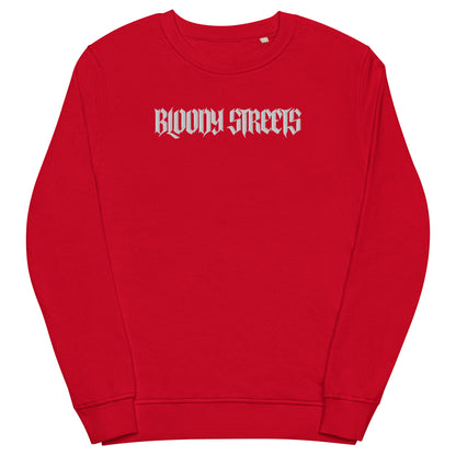 BLOODY STREETS "CLASSIC" STREETWEAR UNISEX BIO PULLI - Premium Streetwear  von BLOODY STREETS - jetzt nur 66 €! shoppe jetzt auf BLOODY STREETS