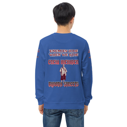 LAST G STANDING Double Platin Sweatshirt New Crew Edition Bio-Pullover