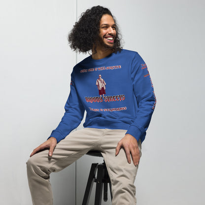 LAST G STANDING Double Platin Sweatshirt New Crew Edition Bio-Pullover