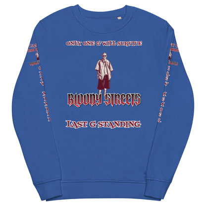 LAST G STANDING Double Platin Sweatshirt New Crew Edition Bio-Pullover