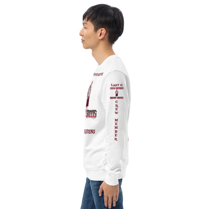 LAST G STANDING Double Platin Sweatshirt New Crew Edition Bio-Pullover