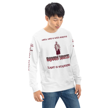 LAST G STANDING Double Platin Sweatshirt New Crew Edition Bio-Pullover