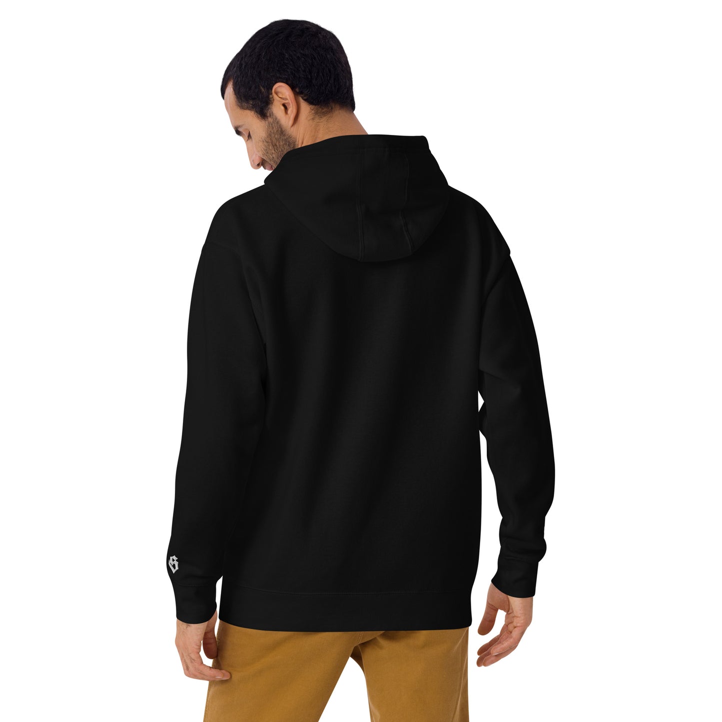 Streetwear Hoodie Unisex - BS Outsiders Stickerei - BLOODY-STREETS.DE Streetwear Herren und Damen Hoodies, T-Shirts, Pullis