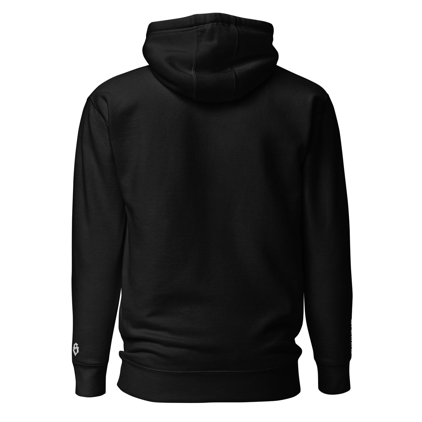 Streetwear Hoodie Unisex - BS Outsiders Stickerei - BLOODY-STREETS.DE Streetwear Herren und Damen Hoodies, T-Shirts, Pullis