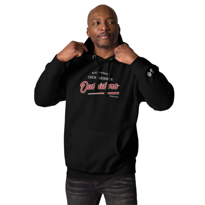 Streetwear Hoodie Unisex - BS Outsiders Stickerei - BLOODY-STREETS.DE Streetwear Herren und Damen Hoodies, T-Shirts, Pullis