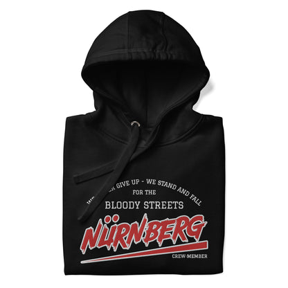 BS CITY Nürnberg Crew Member Premium Hoodie NEW VERS