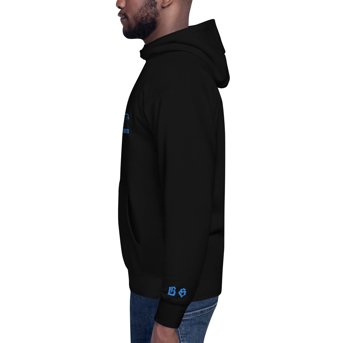 Premium Streetwear Unisex Hoodie - S.O.S. SAVE OUR STREETS V2