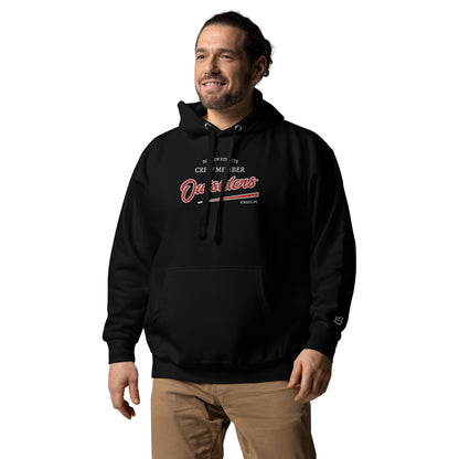 Streetwear Hoodie Unisex - BS Outsiders Stickerei - BLOODY-STREETS.DE Streetwear Herren und Damen Hoodies, T-Shirts, Pullis