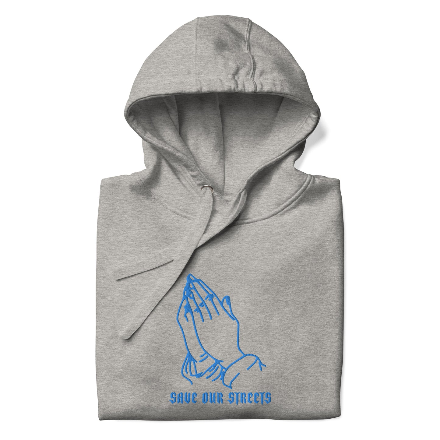 Premium Streetwear Unisex Hoodie - S.O.S. SAVE OUR STREETS V2