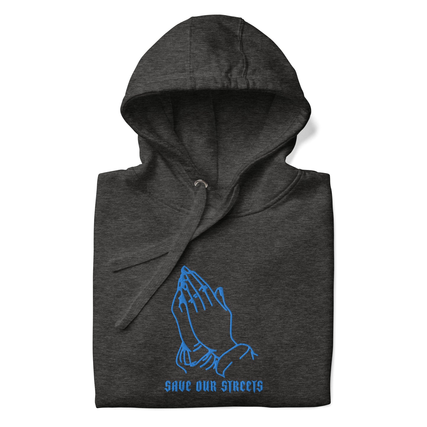 Premium Streetwear Unisex Hoodie - S.O.S. SAVE OUR STREETS V2