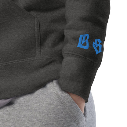 Premium Streetwear Unisex Hoodie - S.O.S. SAVE OUR STREETS V2