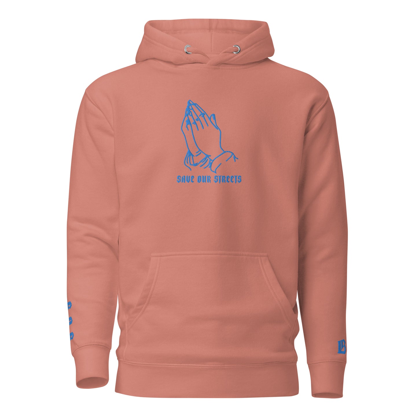 Premium Streetwear Unisex Hoodie - S.O.S. SAVE OUR STREETS V2