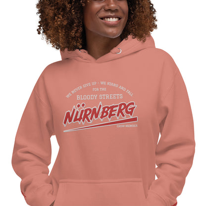 BS CITY Nürnberg Crew Member Premium Hoodie NEW VERS