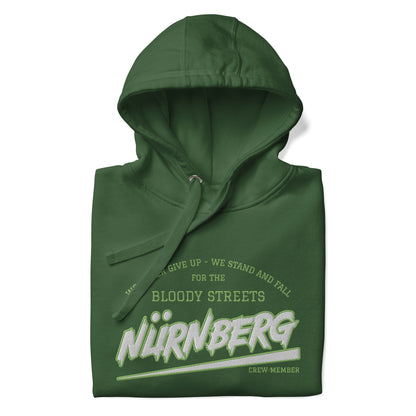 BS CITY Nürnberg Crew Member Premium Hoodie NEW VERS