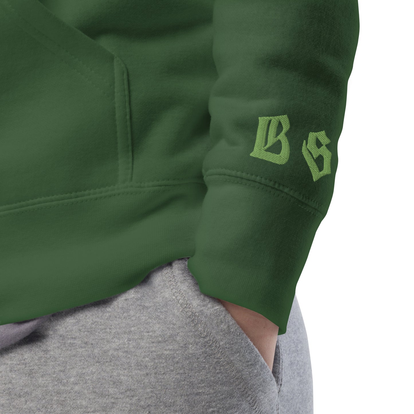 BS CITY Nürnberg Crew Member Premium Hoodie NEW VERS