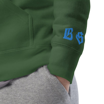 Premium Streetwear Unisex Hoodie - S.O.S. SAVE OUR STREETS V2