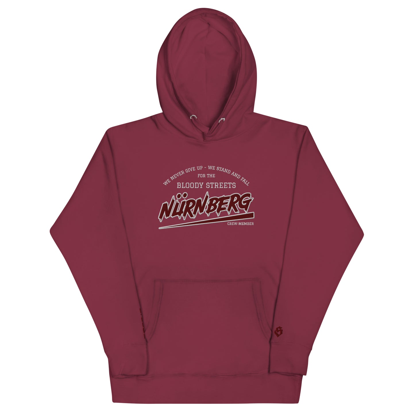 BS CITY Nürnberg Crew Member Premium Hoodie NEW VERS