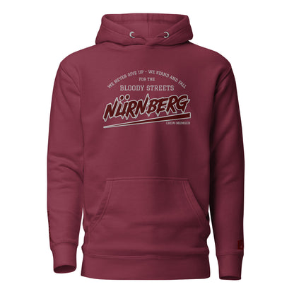 BS CITY Nürnberg Crew Member Premium Hoodie NEW VERS