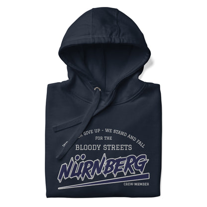 BS CITY Nürnberg Crew Member Premium Hoodie NEW VERS