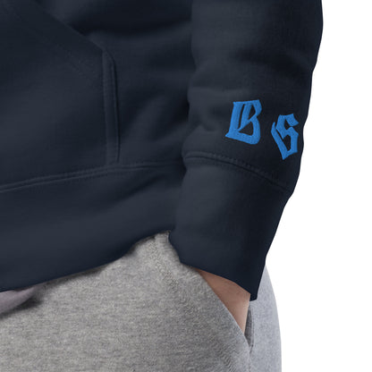 Premium Streetwear Unisex Hoodie - S.O.S. SAVE OUR STREETS V2