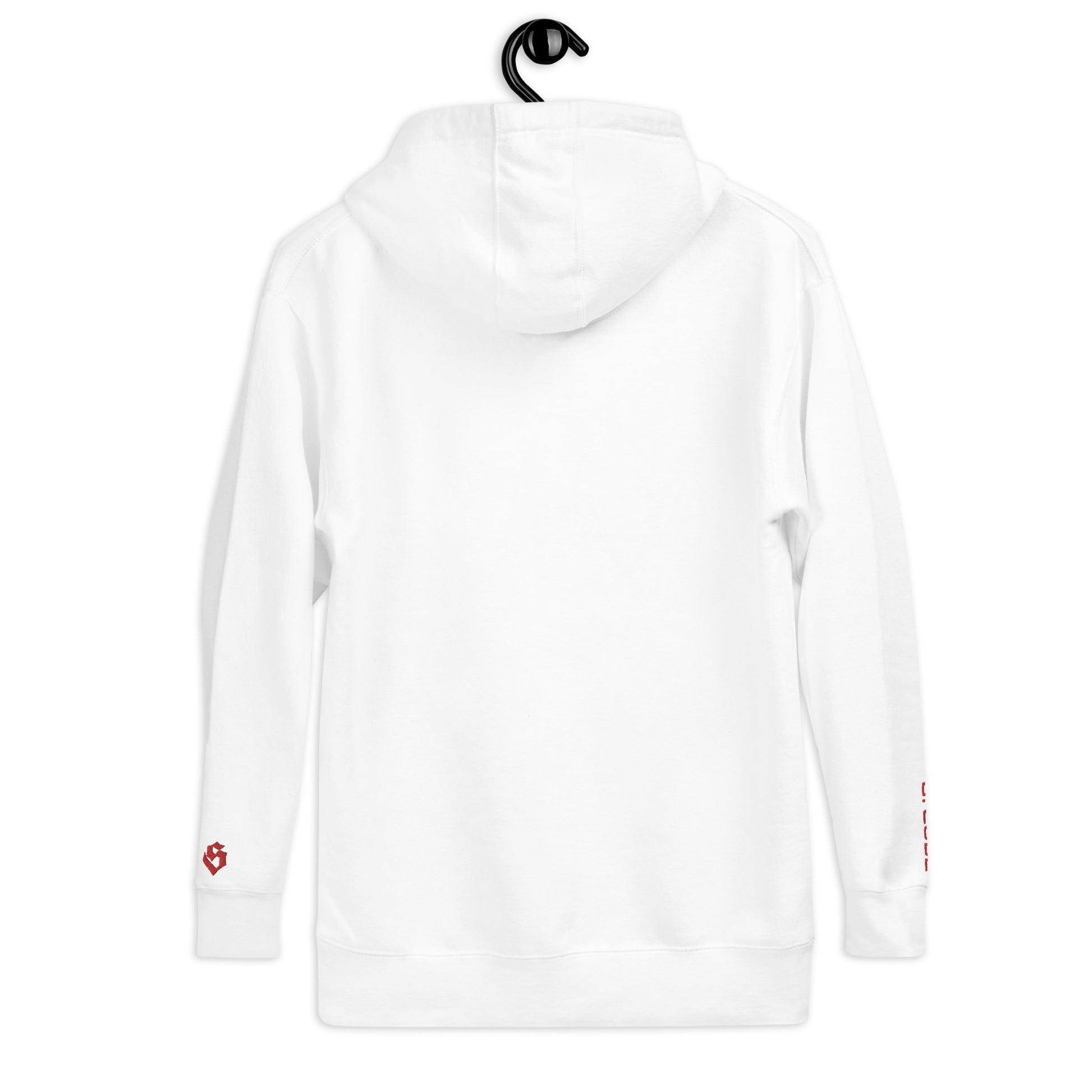 Streetwear Hoodie Unisex - BS Outsiders Stickerei - BLOODY-STREETS.DE Streetwear Herren und Damen Hoodies, T-Shirts, Pullis